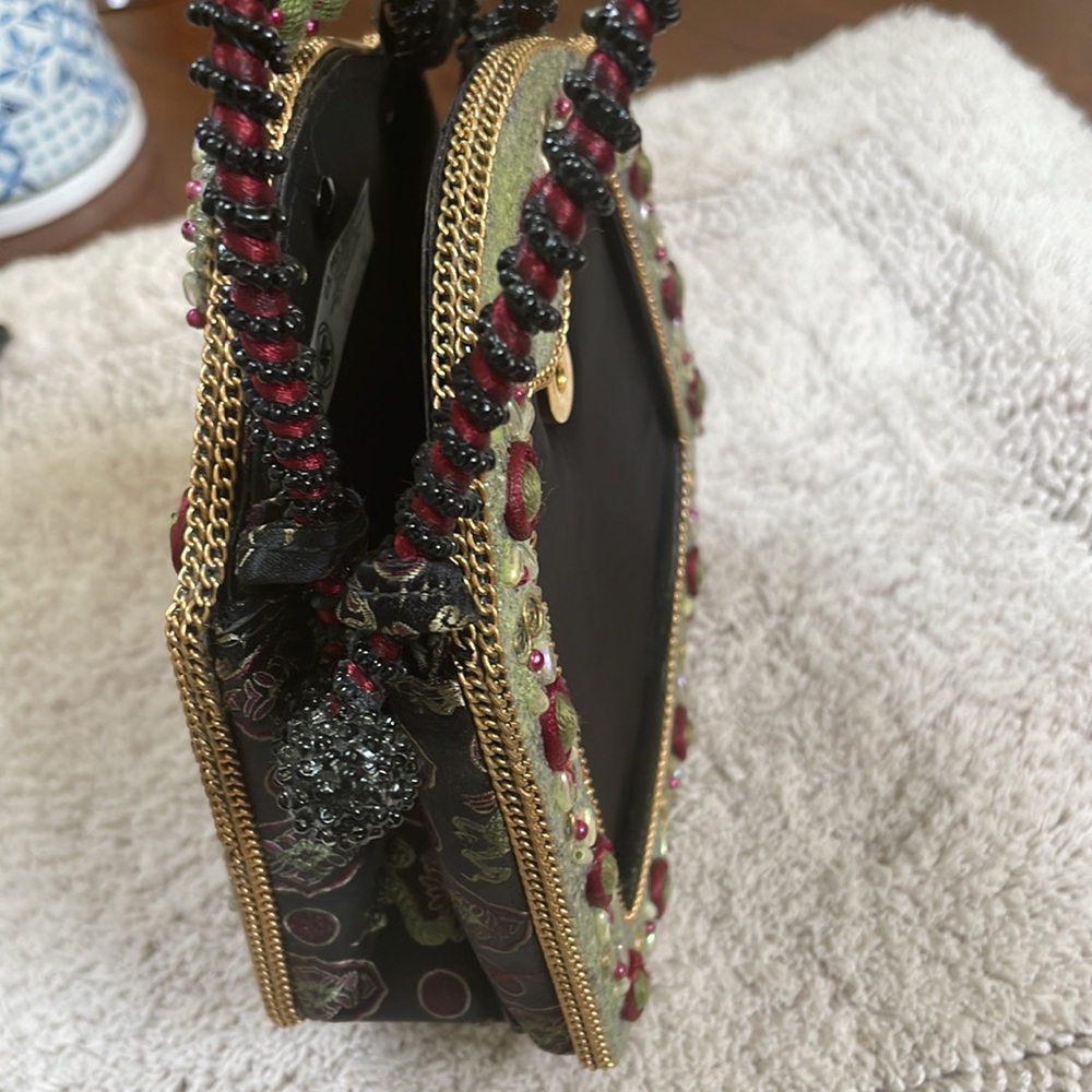 NWOT Mary Frances beaded purse - Picture 2 of 6